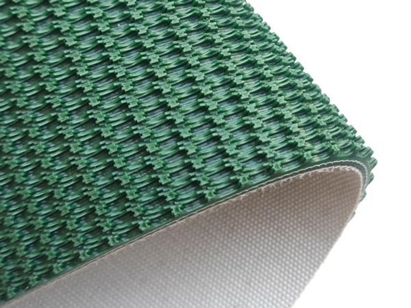 6mm 绿色 草纹输送带