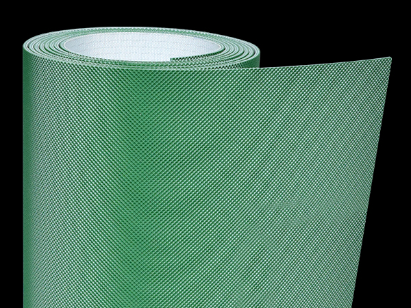 3mm  绿色钻石纹输送带