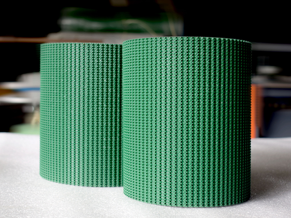 6mm  砂光机适配草纹输送带