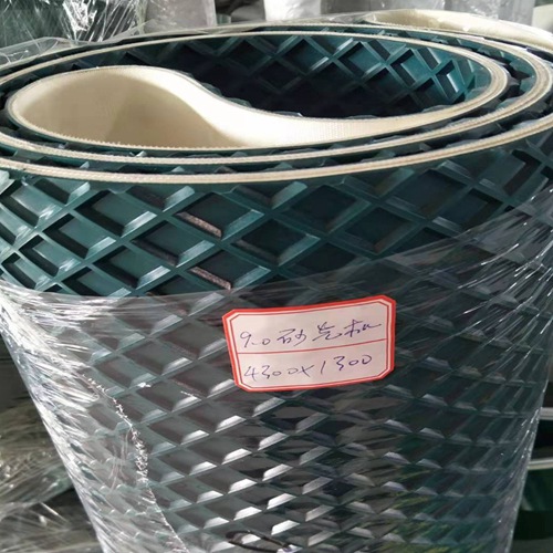 菱形格砂光机皮带